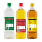 Nutritional details of Shrutis Cold Pressed (kachi Ghani) Oil-Combo Pack