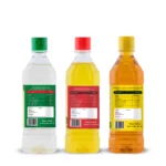 Nutritional details of Shrutis Cold Pressed (kachi Ghani) Oil-Combo Pack