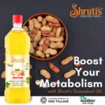 Cold Pressed Groundnut Oil