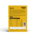 Nutritional information of Shrutis Herbal jaggery powder 100 gm