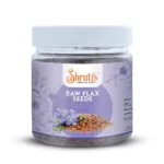 Shrutis Raw Flax Seeds 250 gm