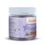 Ingredients information of Shrutis Raw Flax Seeds 250 gm