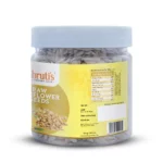 Nutritional information of Shrutis Raw Sunflower Seeds 250 gm